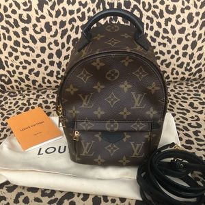 SOLD***Authentic Louis Vuitton Monogram Palm Sprin